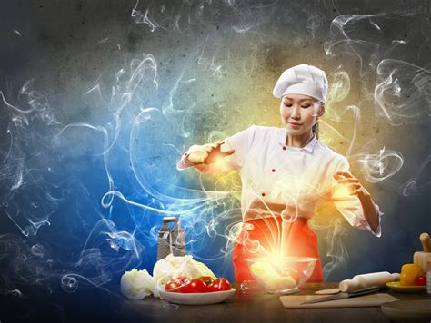 My life as a magical cook